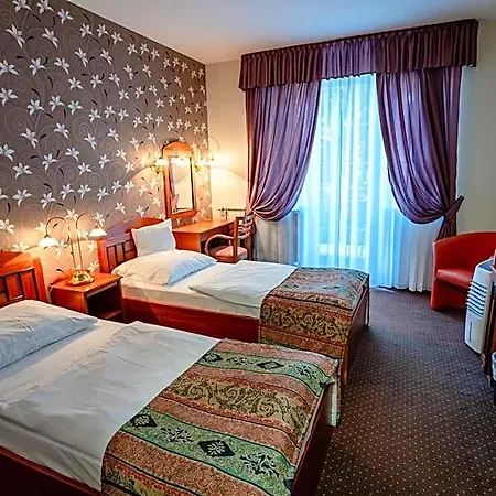 Отель Erzsebet 3*