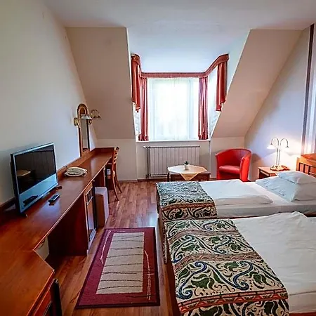 Отель Erzsebet 3*