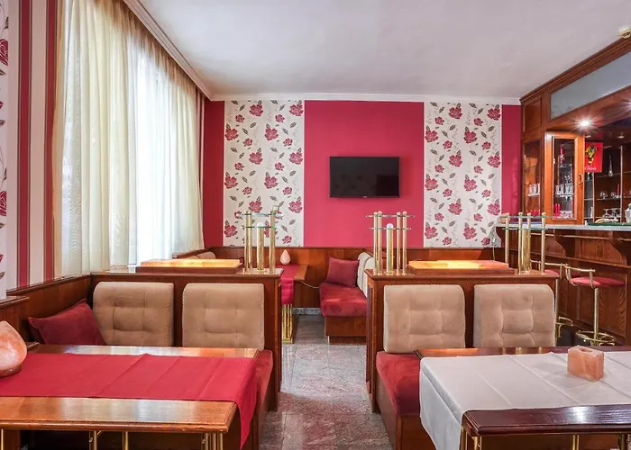 Hotell Erzsebet Hévíz